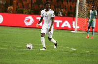 Ghana international, Emmanuel Lomotey