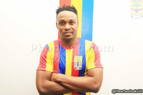 Ernest Sowah spent sometime with Hearts of Oak