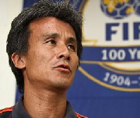 Hearts of Oak coach Kenichi Yatsuhashi