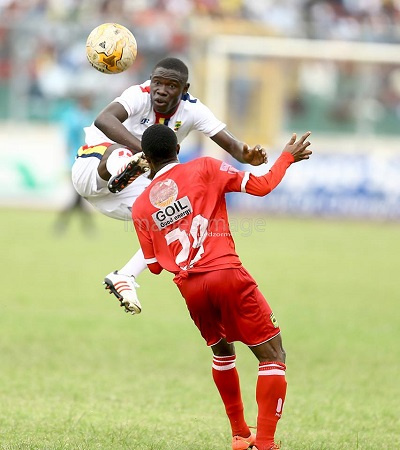 Hearts of Oak vrs Asante Kotoko