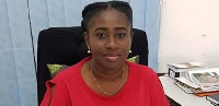 Senior lecturer, University of Ghana, Dr Priscilla Twumasi Baffour