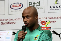 Ghana captain, Andre Ayew