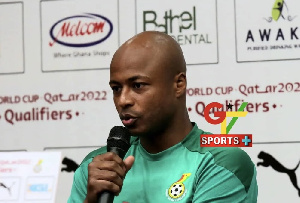 Black Stars captain, Andre Ayew