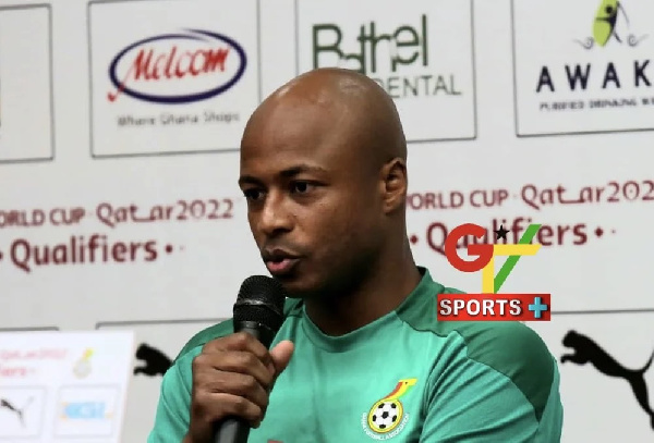 Black Stars captain, Andre Ayew