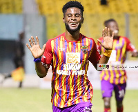 Hearts of Oak forward, Daniel Afriyie