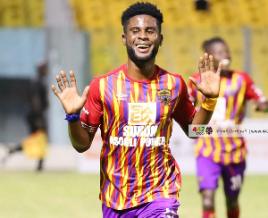 Hearts of Oak forward, Daniel Afriyie