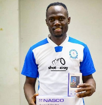 Emmanuel Agyemang Badu won the MVP1