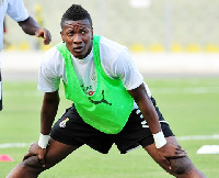 Black Stars captain, Asamoah Gyan