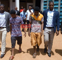 Suspected J.B Danquah killers