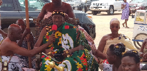 Daasebre Emeritus Professor Oti Boateng, Paramount Chief of the New Juaben Traditional Area