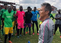 Kenichi Yatsuhashi begun work Wednesday after agreeing terms with Aduana