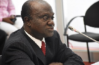 Professor George Gyan-Baffour, Minister for Planning