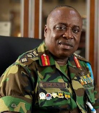 Major- General Richard Gyane, Commandant, KAIPTC