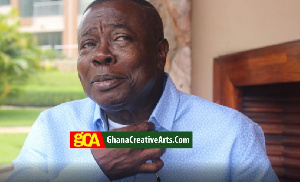 Shatta Wale's father,  Mr Charles Mensah