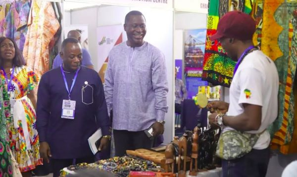 More than 2,300 patrons and over 150 exhibitors took part in the event