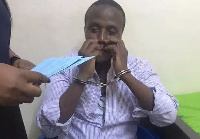 Gregory Afoko, one of the suspects in the case