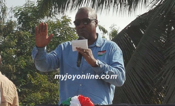 President John Dramani Mahama