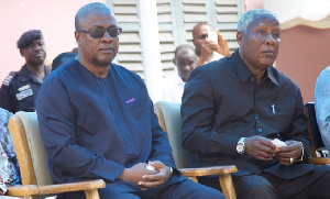 Mahama And Et Mensah