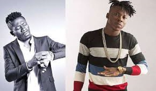 Dancehall artistes, Shatta Wale and Stonebwoy