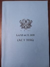 Act 1036 was passed into law by the Parliament of Ghana in 2020