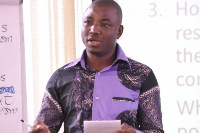 Dr Alidu Seidu, Senior Lecturer, Political Science Department, University of Ghana