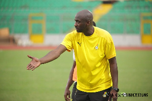 Coach Otto Addo