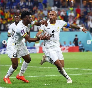 Andre Ayew And Kudus Gh