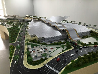 Proposed Kejetia Terminal and Central Market