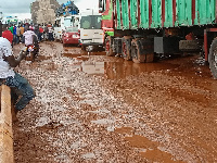 The Tamale-Techiman highway has been blocked