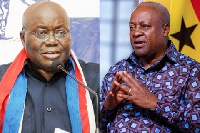 President Akufo-Addo and Former President John Mahama