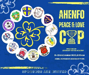 The Ahenfo Peace And Love Cup