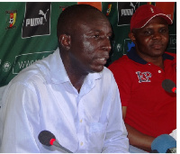 The head coach of the Black Princesses of Ghana, Yussif Bassigi