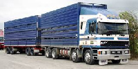 Haulage truck