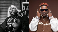 Wicked Queen J and Shatta Wale