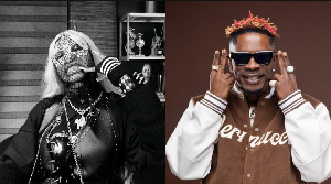 Wicked Queen J and Shatta Wale