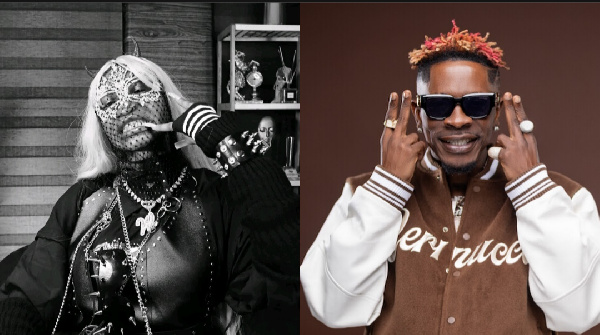 Wicked Queen J and Shatta Wale