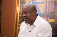 Former President John Mahama