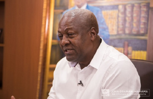 Flagbearer of the National Democratic Congress, John Dramani Mahama