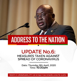 Akufo Addo Address New