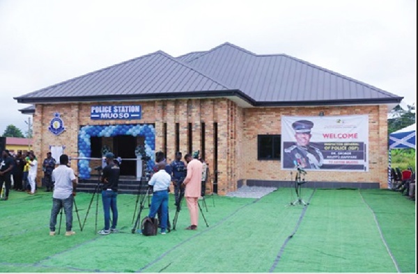 These state-of-the-art facilities were built with the support of local communities