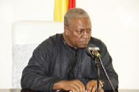 President John Dramani Mahama