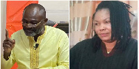 Nana Agradaa and Kennedy Agyapong