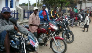 Some Okada riders