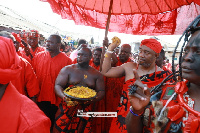 Visitors from various regions filled the streets