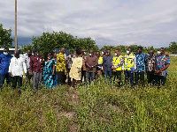 The land had been purposefully reserved for the construction of the airport