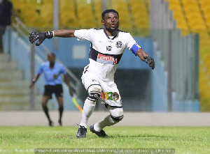 Legon Cities captain, Fatau Dauda