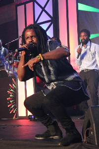 Musician, Ras Kuuku