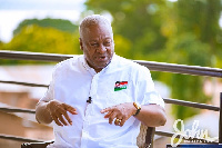 John Dramani Mahama