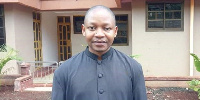 Sosthenes Bahati Soka, a priest accused of having carnal knowledge of three children