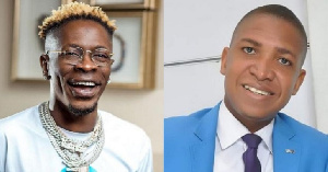 Shatta Wale, Edem Adofoli